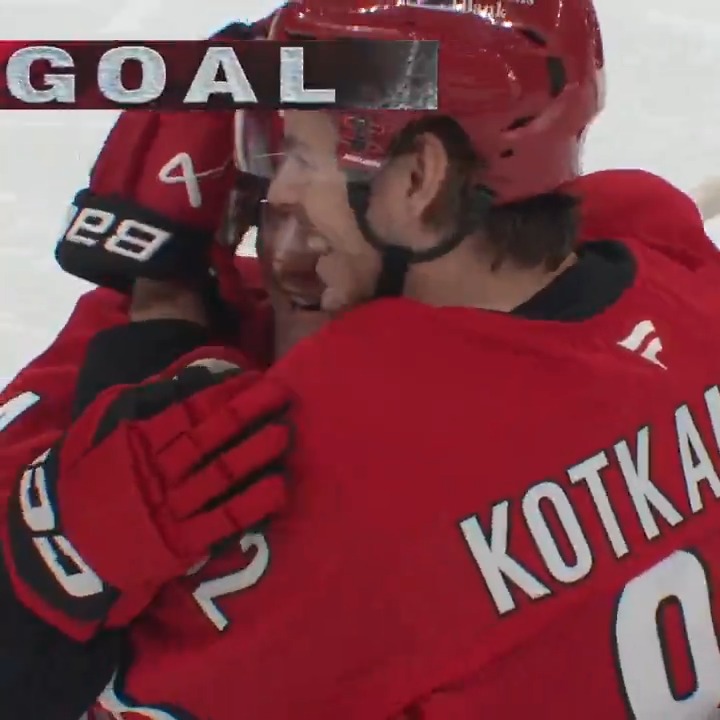 JOEL NYSTROM FIRST NHL GOAL 🚨