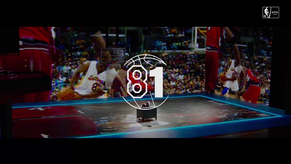 20 years later, we're reliving Kobe's 81-point game 👏