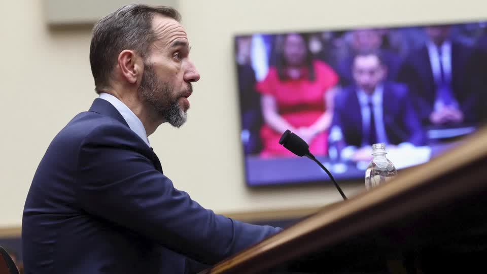 Former US Special Counsel Jack Smith confronted Republican criticism of his investigation and told a House panel that President Donald Trump sought ways to remain in power after losing the 2020 election