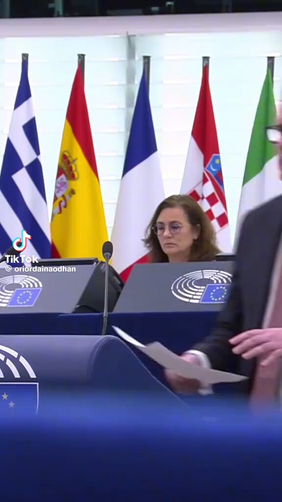 The truth is like a shining beacon on a hill. You can choose to ignore it if you like, but it will still be shining bright when your ignorance has no place to hide. Here are the words of Aodhan O’ Riotdain MEP in the European Parliament, fueling that beacon for those not blinded by the tsunami of misdirection. 🎥 TikTok -