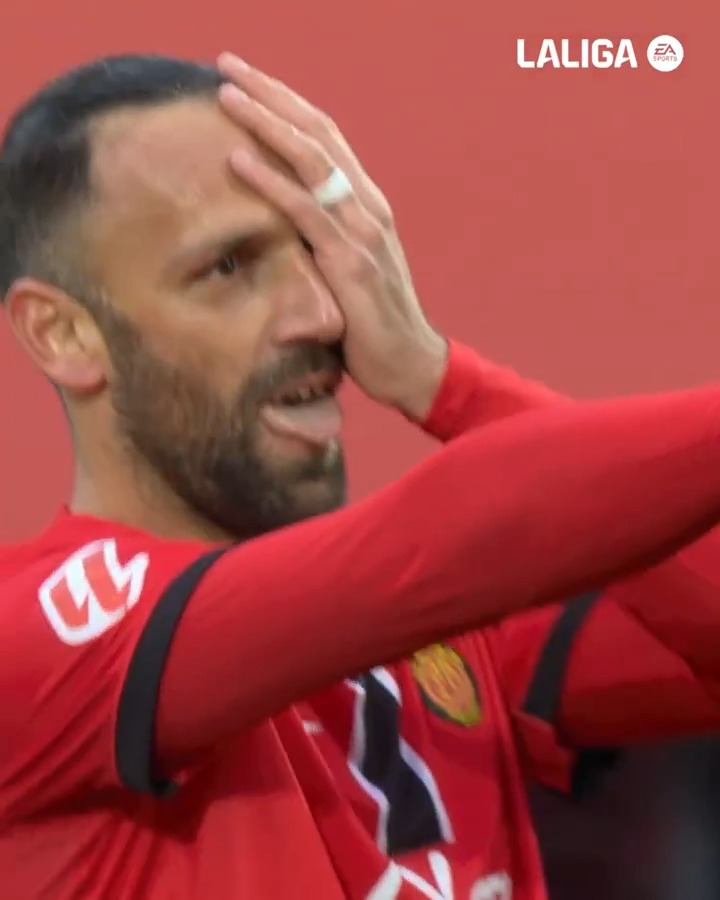 El 'Pirata' del RCD Mallorca. ❤️ Vedat Muriqi | LALIGAHighlights