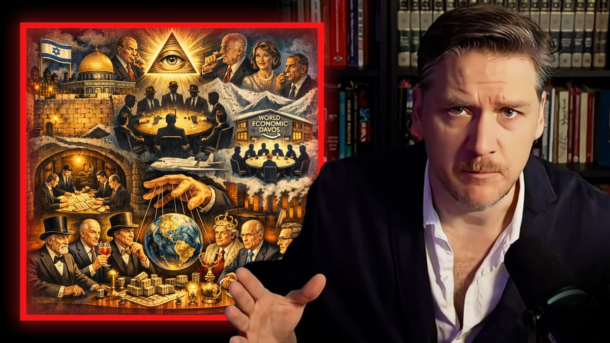 KEY INTEL: Absolutely Devastating History Of Davos, Israel, &amp; The Elites Uncovered!