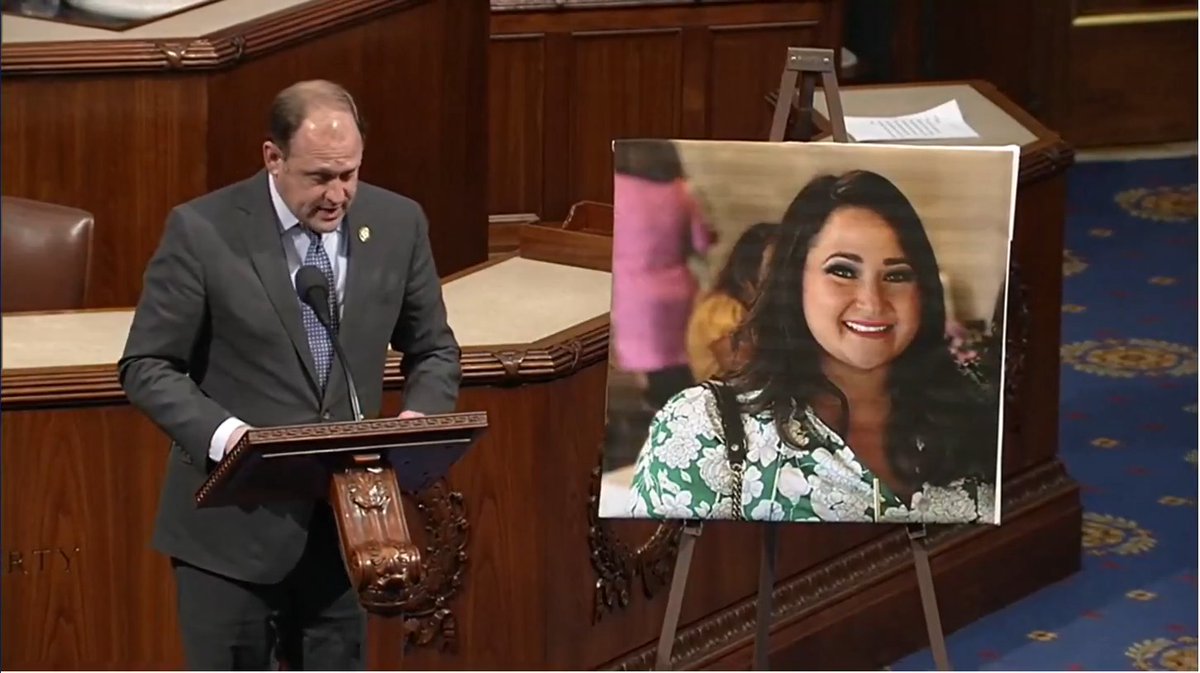 Tonight, I honored Tatum Dale on the House Floor. Tatum served the people of Kentucky incredibly for over a decade in my office. But Tatum's legacy lives on — in the lives she helped, the problems she solved, and the example she set for what public service should be.