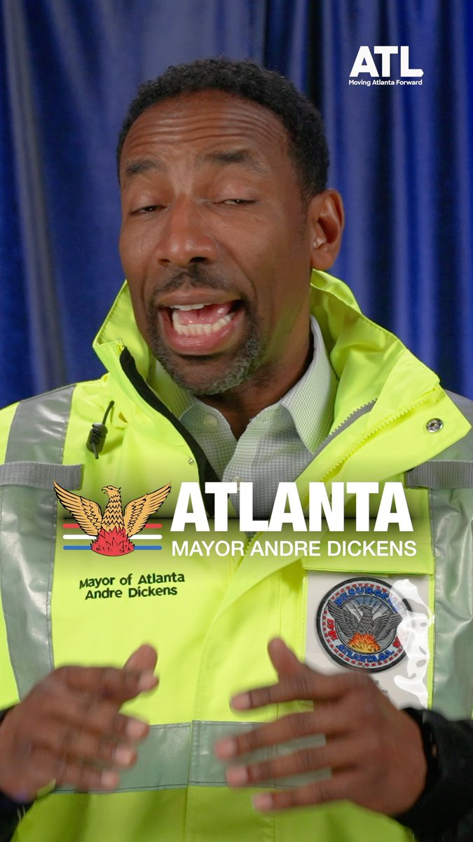 Mayor Andre Dickens has an important announcement for #ATL & the Metro region as we prepare for the upcoming winter weather event. Stay informed, take care of one another & sign up for emergency alerts through NOTIFYATL by texting NOTIFYATL to 24639