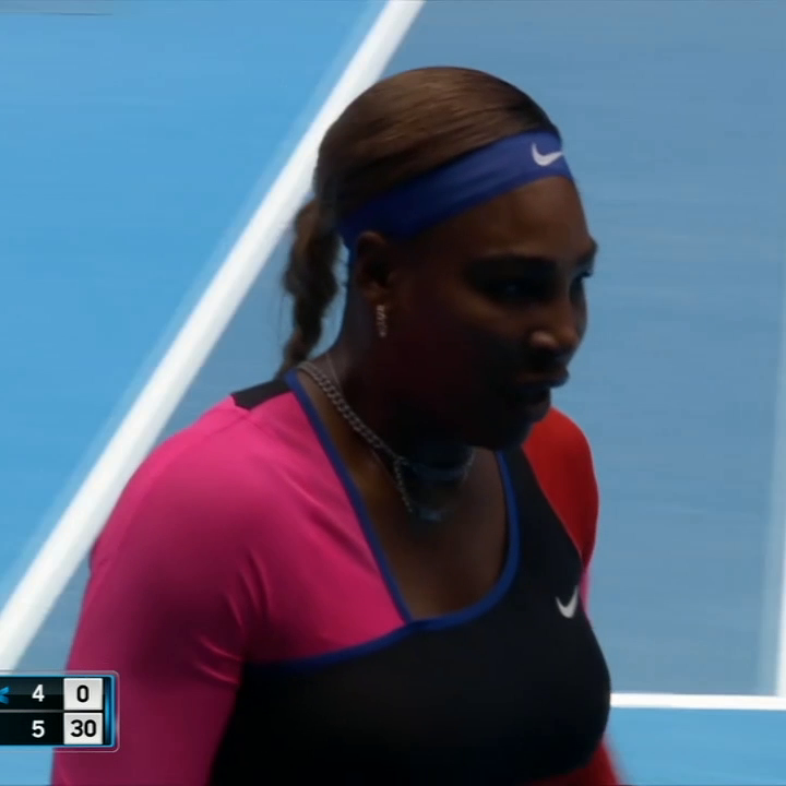 Thinking about this point... 39-year-old Serena Williams facing 22-year-old Aryna Sabalenka at the 2021 Australian Open 🔥