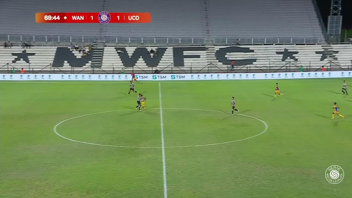 Gol de Universidad de Concepción Cecilio Waterman M.Wanderers 1️⃣2️⃣ U de Conce