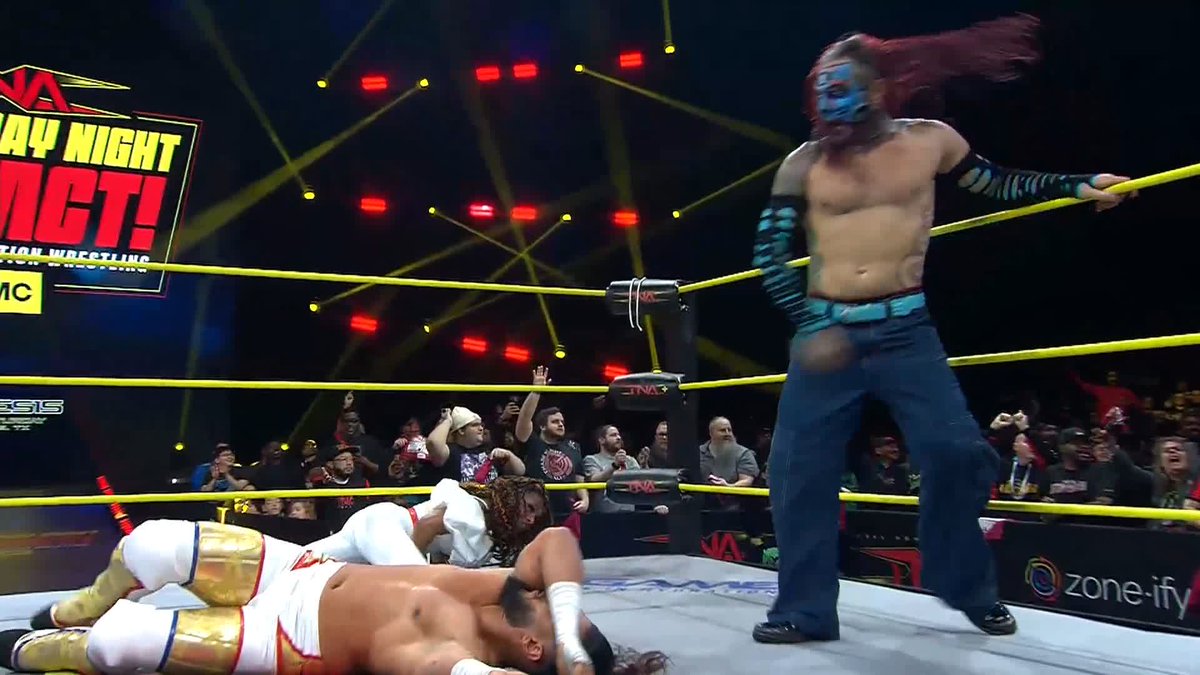 I’m gonna have your back against Ali tonight on #TNAiMPACT, Brother Nero! #TNAonAMC