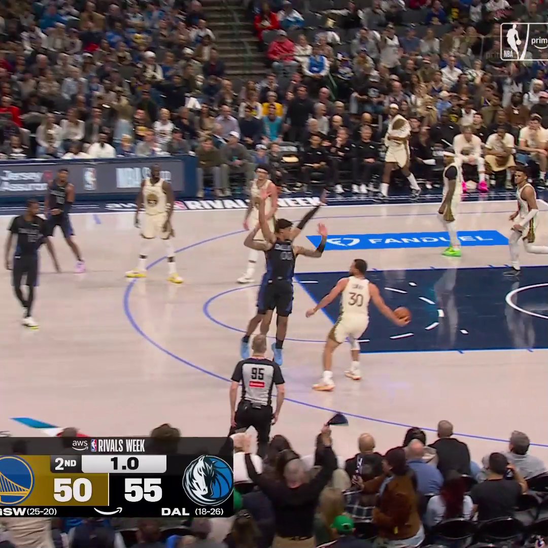 If Steph hit this 😅