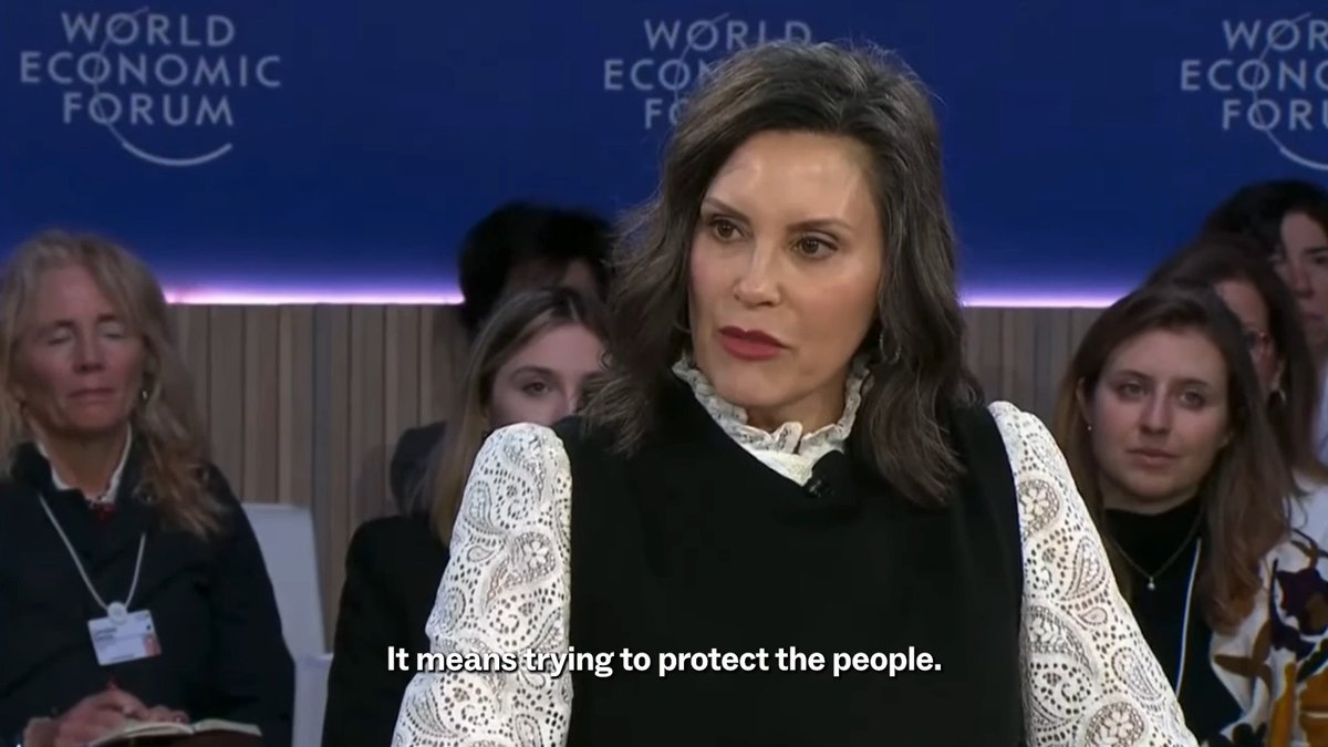 DGA Vice Chair @GretchenWhitmer is a Get Shit Done Democrat.