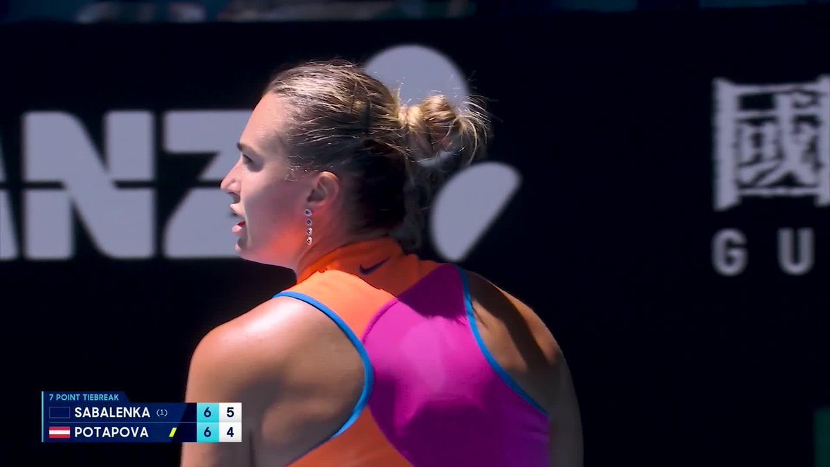 Sabalenka Scream™️
