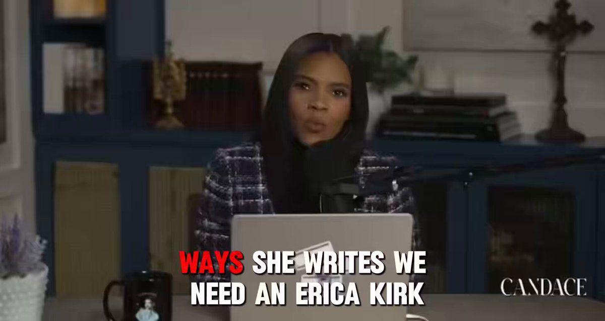 Candace Owens has announced she is developing a Brigitte Macron-style exposé on Erika Kirk. So much for Megyn Kelly’s claim that Owens had only ever defended Kirk and never disparaged her. This was always the plan.