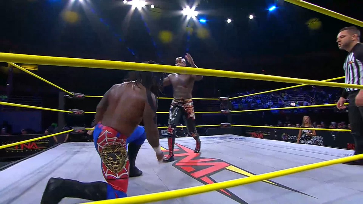 HUGE victory for PRYME Alexander on #TNAiMPACT on AMC TV!