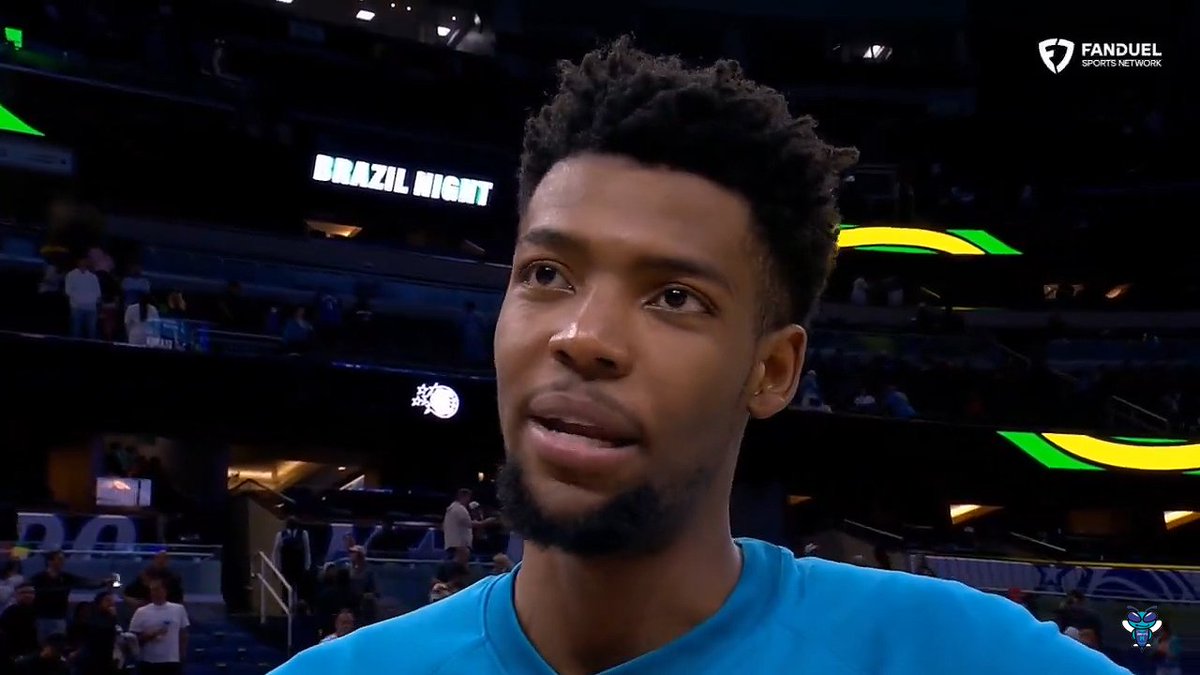 🎙️ Brandon Miller: "Communication goes a long way for us." "We won't be the biggest team every night, but we can be the most physical team, we can be the team that talks the most on the court, and just the more prepared team."