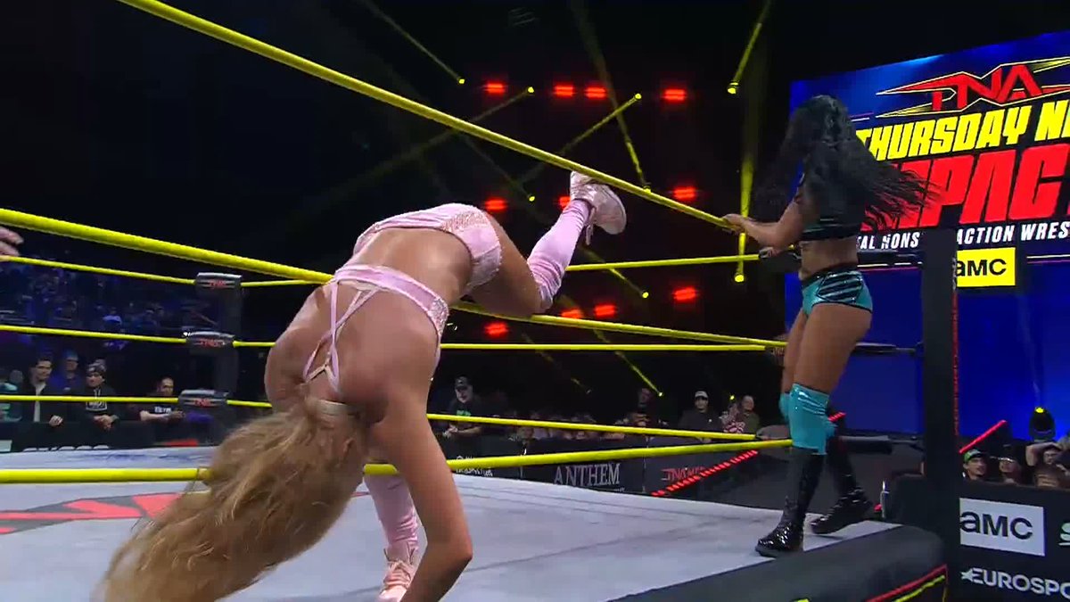 .Ash By Elegance is clearly not impressed by the antics of The Elegance Brand! George Iceman Heather by Elegance 💋 “Mr. Elegance” AZ m by elegance🥂💖💫 #TNAiMPACT