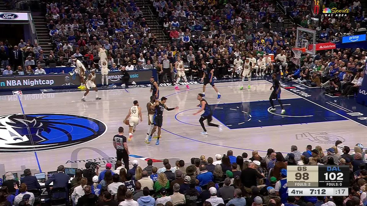 Blink and you miss a couple… or SEVEN 📺 NBC Sports Bay Area & CA