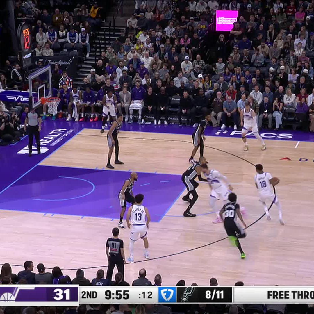 CARTER WITH THE EURO 🔥 📺 FanDuelSN SW