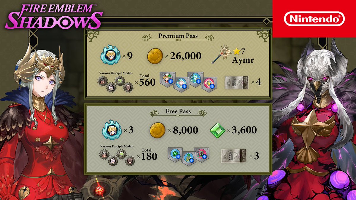 New Season Pass Announcement The Hegemon Season Pass is coming soon! This will be your chance to recruit Edelgard: Hegemon! ✨ We'll have lots more to share soon. ♪ #FEShadows #FireEmblem