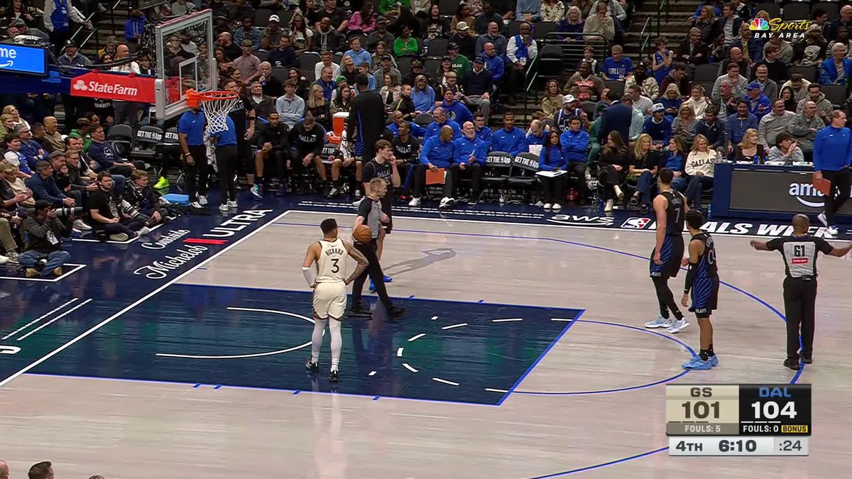 Keep 'em coming Stephen. EIGHT THREES. 📺 NBC Sports Bay Area & CA