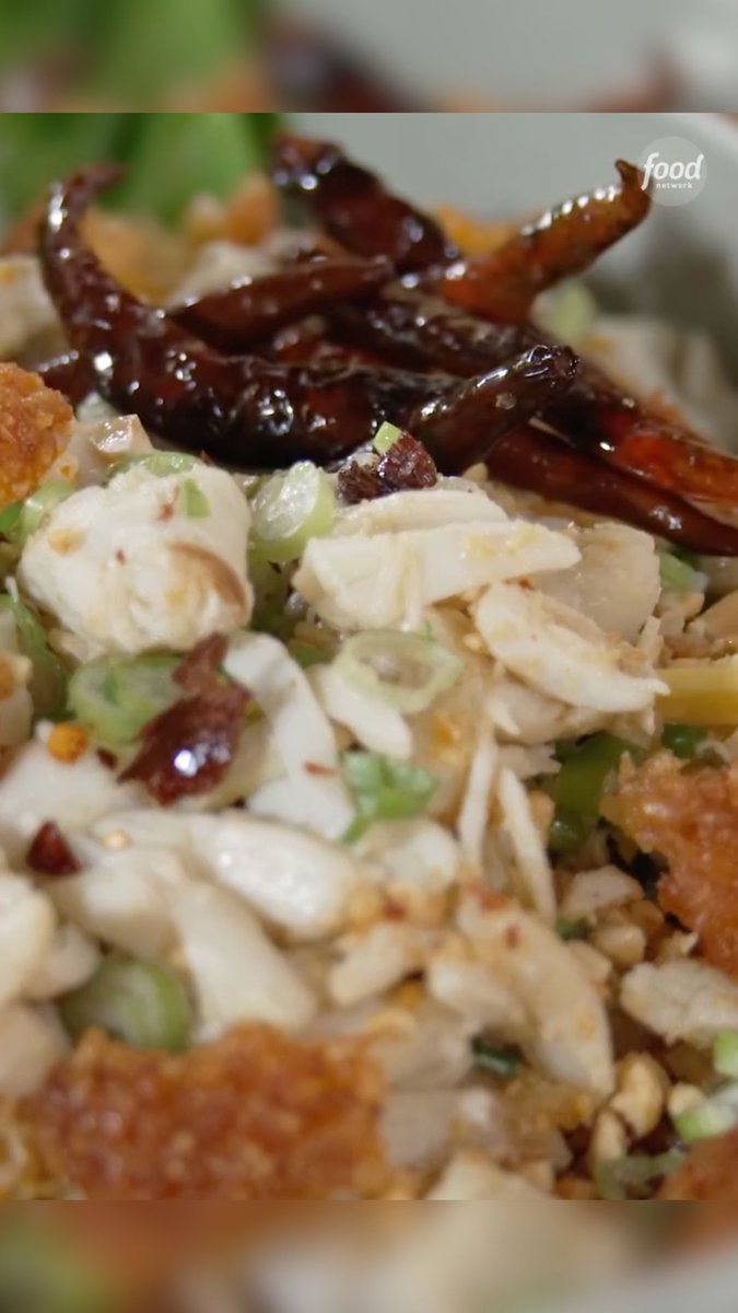 .Tiffany Derry puts a Southern spin on the traditional Laotian crispy rice salad by adding plump, juicy marinated crab. Don't miss a new episode of #WorstCooks with Chef Tiffany, Sunday at 8|7c! Get the recipe: