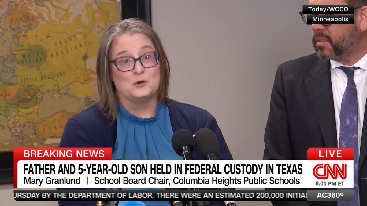 A five-year-old boy, along with his dad, are being held in federal custody. What it says about the tactics ICE and federal agents are using to grab as many people as they can.