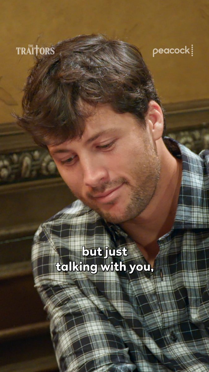 Rob has everyone charmed. #TheTraitorsUS