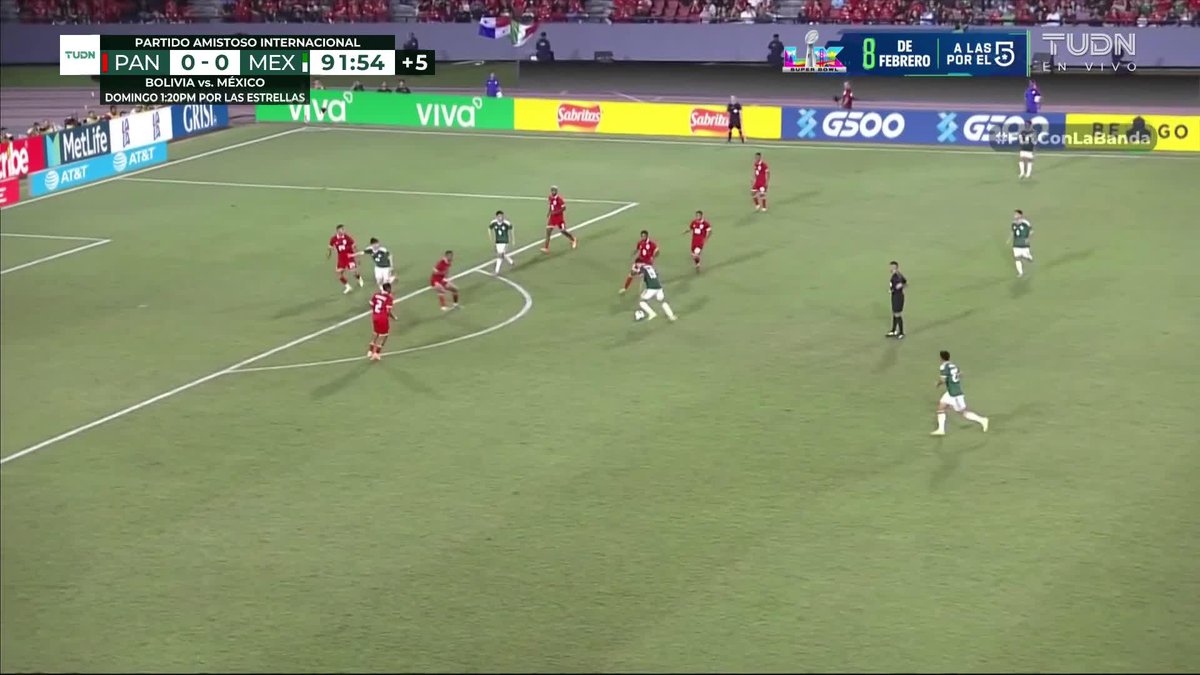 ¡Autogol de Panamá después de una gran jugada de la Hormiga y Gallardo! ⚽⚽⚽ #FutConLaBanda