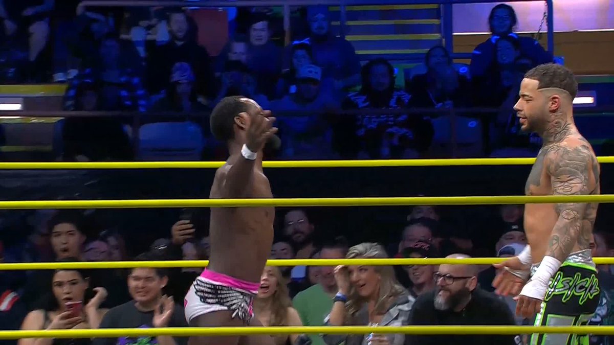 It’s EVERYBODY for themselves in Feast or Fired! Rich Swann Trey Miguel #TNAiMPACT