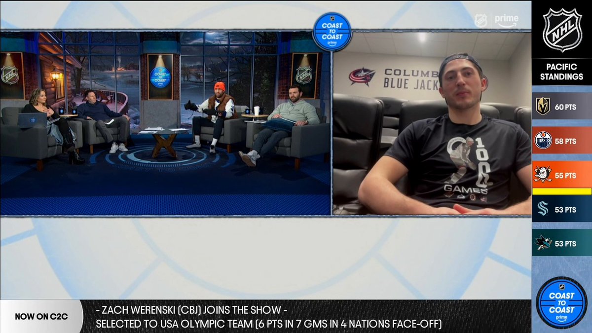 Do you think Zach Werenski and Charlie Coyle would be good figure skating partners or Zach Werenski and Dylan Larkin? 😅⛸️