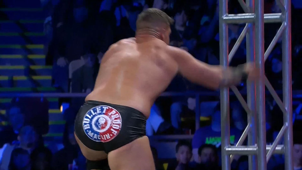 If Maclin leaves TNA for AEW ima be so pissed.