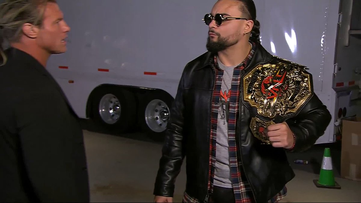 .Nic Nemeth messed up now… Mike SANTANA🇵🇷 #TNAiMPACT