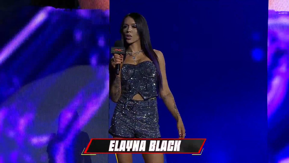 We are all living in the Era of Elayna Black. #TNAiMPACT