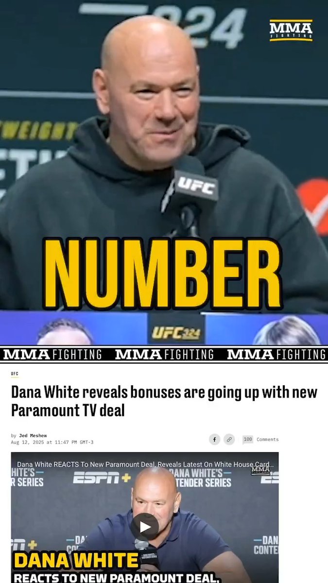 Dana White still doesn't have an answer about the new performance bonuses ahead of #UFC324