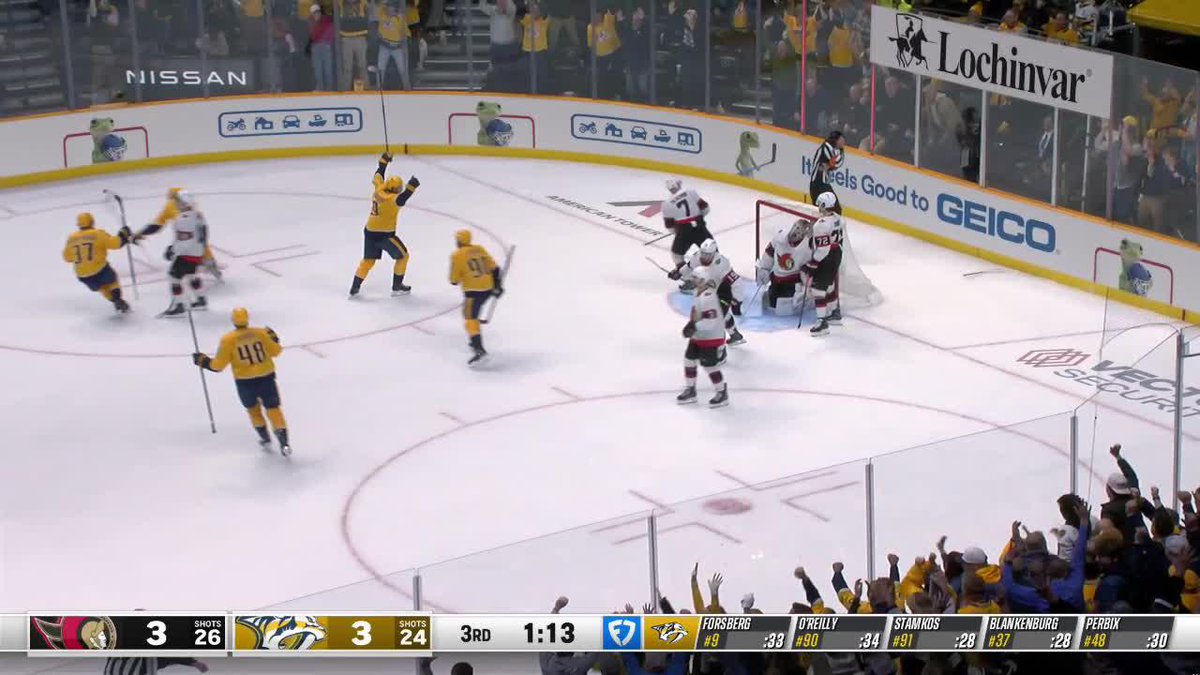 STAMMER HATTY THE PREDS WERE DOWN 3-0!!!!!! 😱🚨🎩