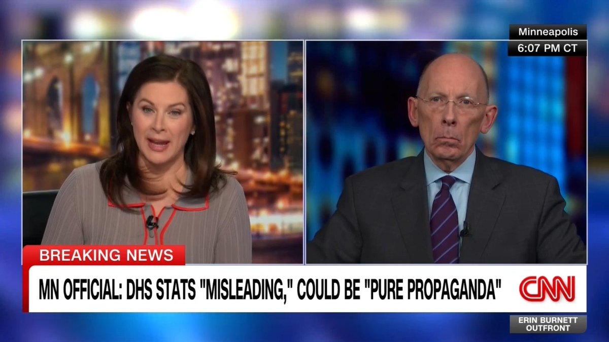 "We cannot understand the reason or the rationale why the administration would continue to perpetrate this false information out into the community." Paul Schnell, the commissioner of the Minnesota Department of Corrections, directly disputes the Trump administration's claim that Minnesota has more than 1,300 individuals in its custody that DHS wants turned over.