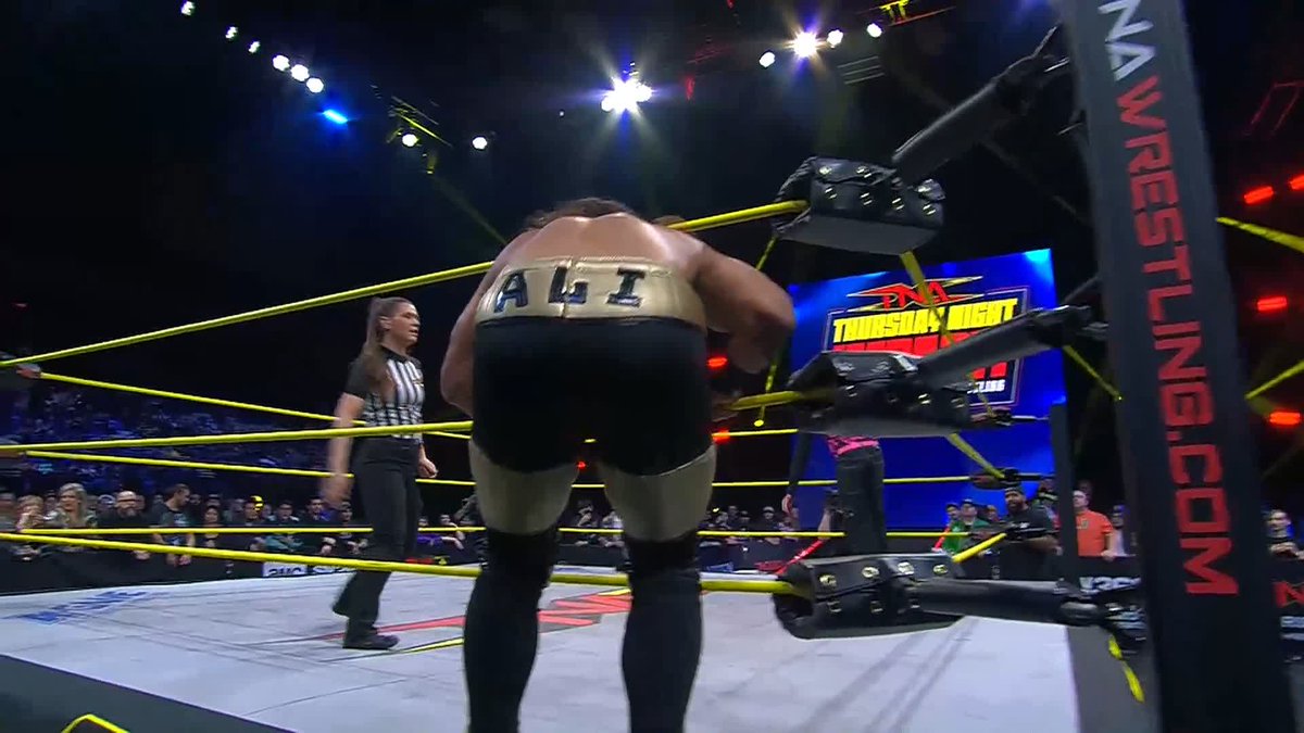 .#BrotherNero DELETED KICKED OUT OF THE 450! Mustafa Ali #TNAiMPACT