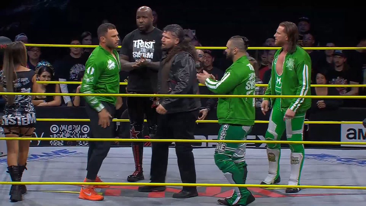 WHAT JUST HAPPENED!? Edward Edwards just took out Dango AND MOOSE™️ with the help of Brian Myers, PRYME Alexander and Bear Bronson! #TNAiMPACT