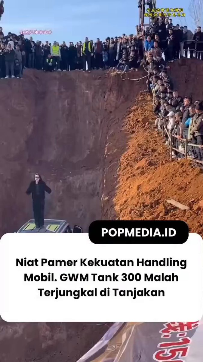 Takabur dulu malu kemudian 😀