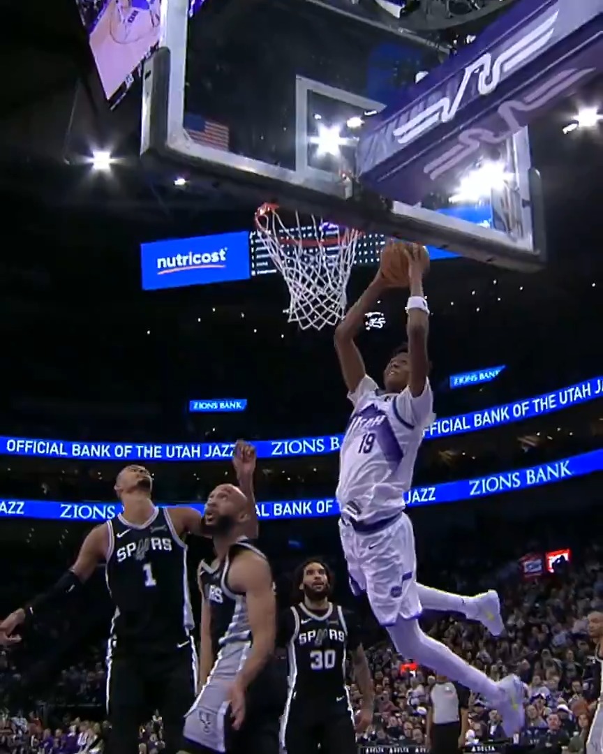 threading the needle and rattling the rim 💥