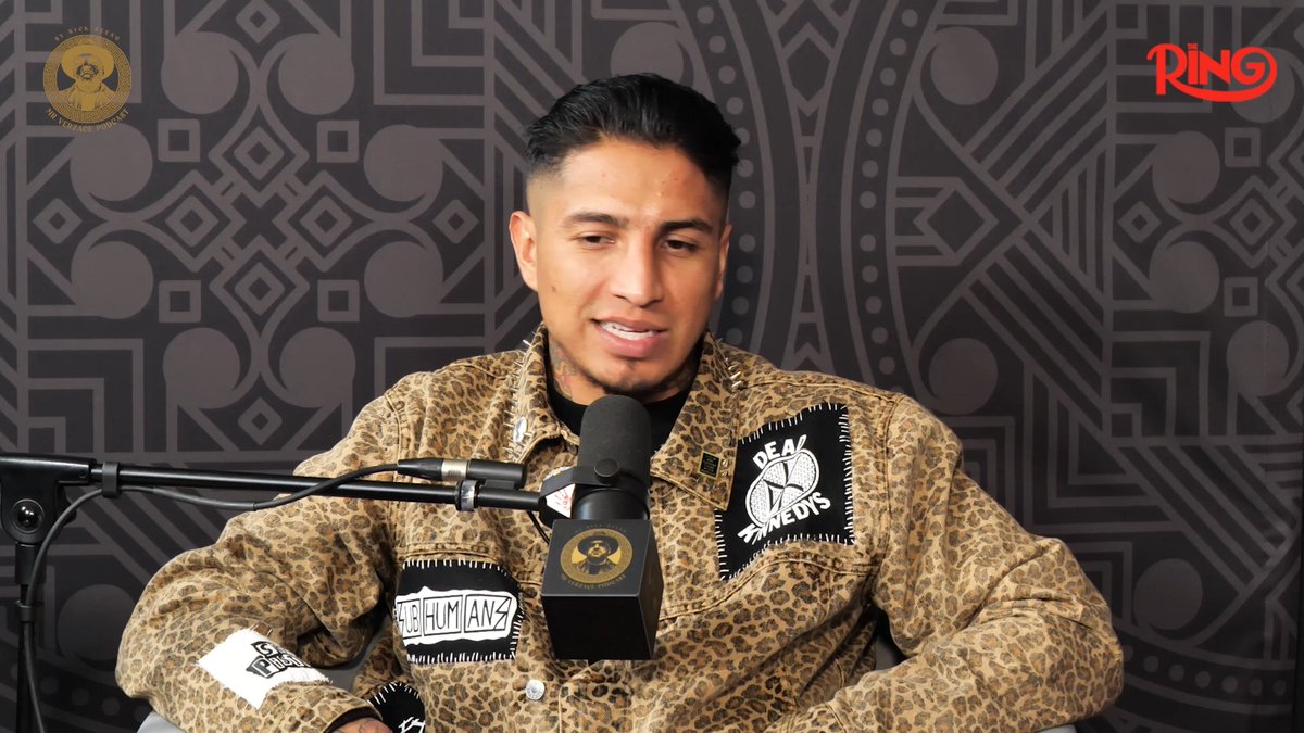 Mario Barrios is hoping to see the best version of Ryan Garcia on fight night 💪 Stream the latest episode of Mr. Verzace Podcast 🎙️ 📱 Apple Podcast: 🎧 Spotify: 📺 YouTube: