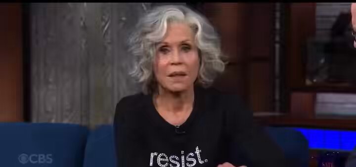 Jane Fonda claims the US government is kidnapping and illegally deportingUS citizens.. wtf is she talking about..!?