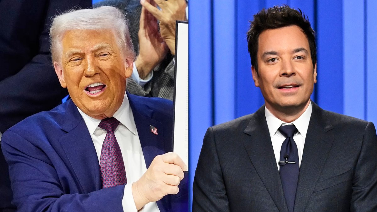 President Trump officially launched his new group to solve international conflicts called the “Board of Peace.” Of course, Trump wasted no time giving himself the inaugural “Board of Peace Prize.” #FallonTonight