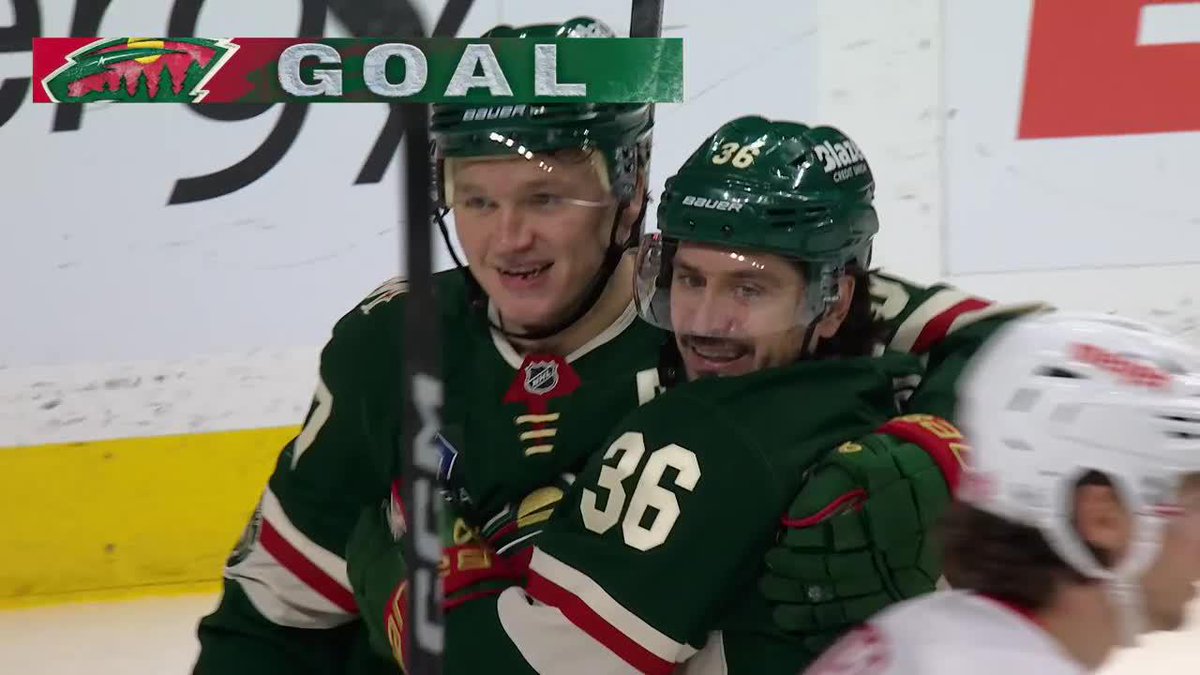 We should probably just start calling Quinn Hughes “Houdini” at this point… in a span of 3 seconds, Hughes goes from cornered in the O zone by the boards & Kane, to accelerating while spinning out into the slot & creating a goal. Insane, man. #mnwild
