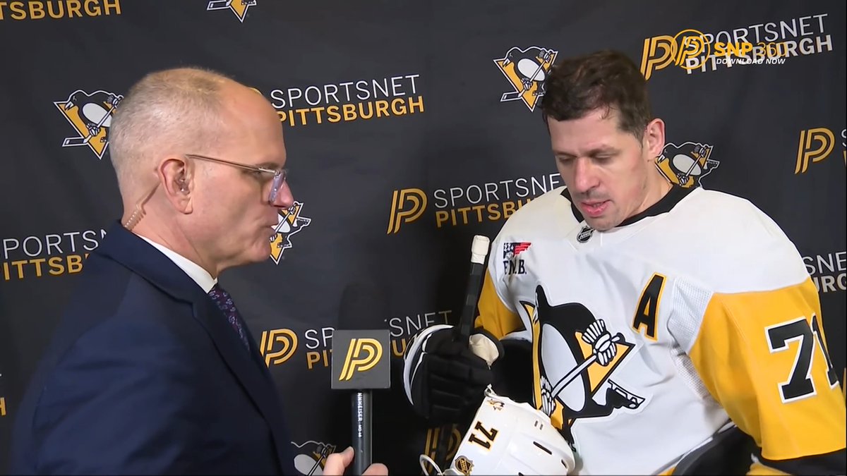 .Dan Potash: "You said Egor's shot is amazing... more amazing than yours?" Geno: "You seen my shot? It's probably 50 miles..." Always an authentic interview with Geno 🤣 🤣