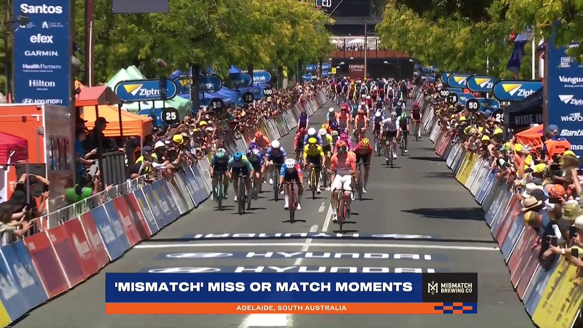 A perfect sprint to cap off an incredible day of teamwork 👊 Check out Sam Welsford's final kick to win stage three at Santos Tour Down Under 🚴🚴♀️ 🙌