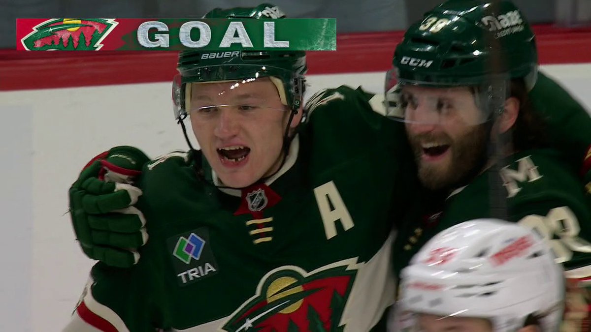 KIRILL THE THRILL 45 SECONDS INTO OVERTIME 🔥 MINNESOTA TAKES THE W‼️