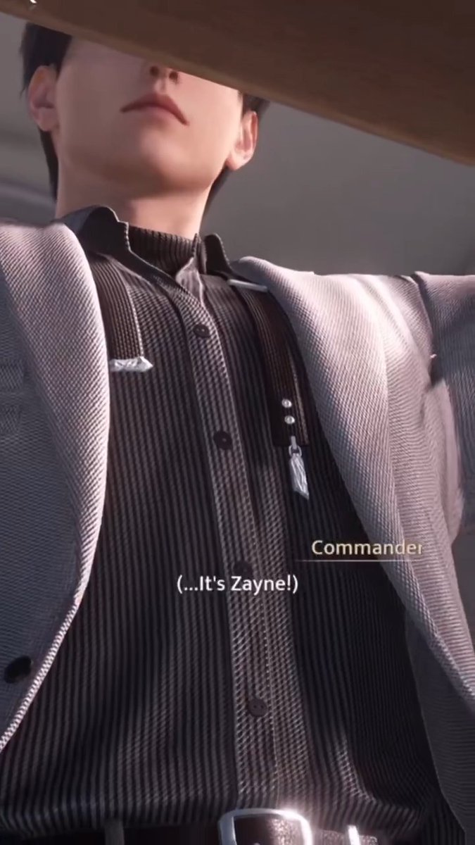 Compilation video of every single uh…Zayne crotch shot…from his new Secret’s Kiss banner…for those interested…🫠 #LoveandDeepspace