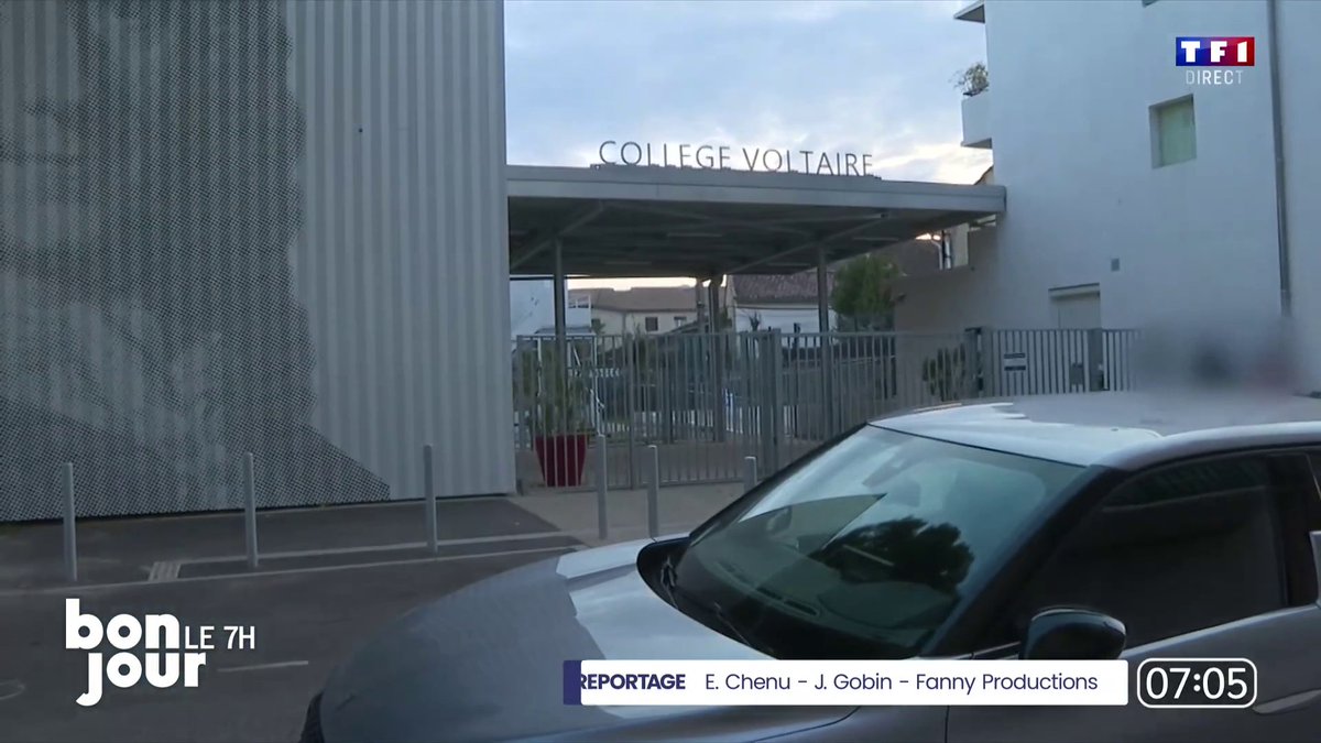 🔴 Sidération dans le Vaucluse : un surveillant passé à tabac par des élèves de 5ᵉ ▶️ Âgés de seulement 12 ans, ces collégiens s'en sont pris à ce surveillant avec des bâtons et des barres de fer "pour se venger" après une altercation. Un déferlement de violence inouï.