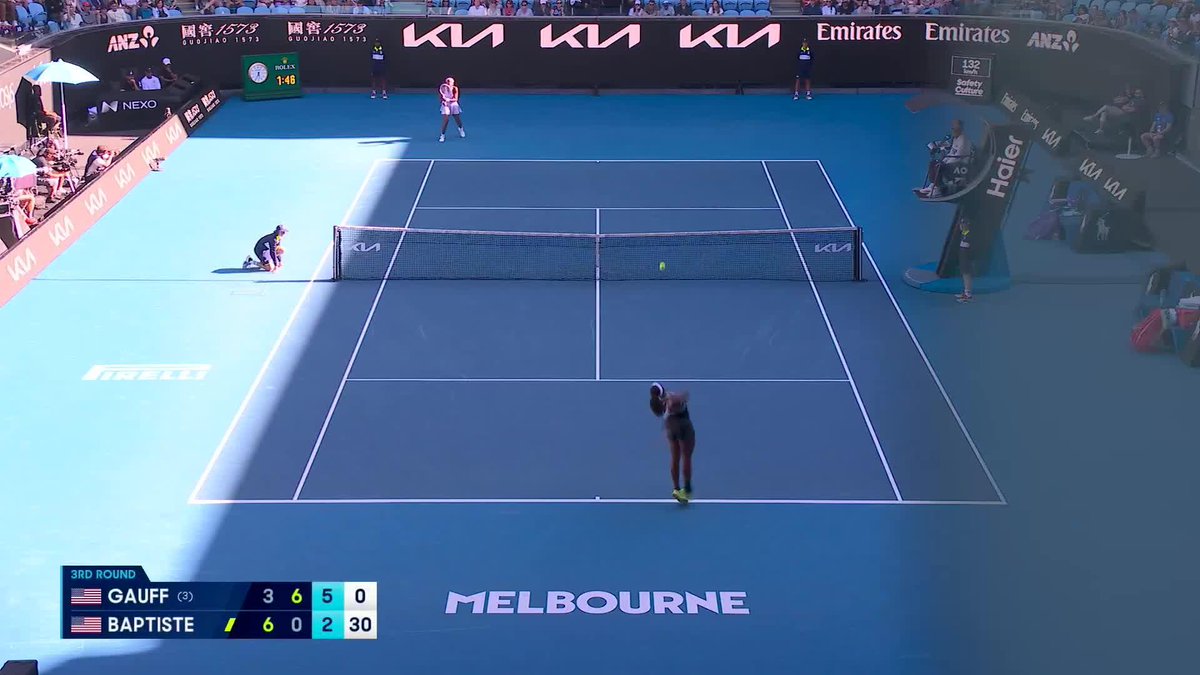 Coco Gauff now 12-1 in her last 13 three-setters at Slams! Fiercest fighter on tour 🔥