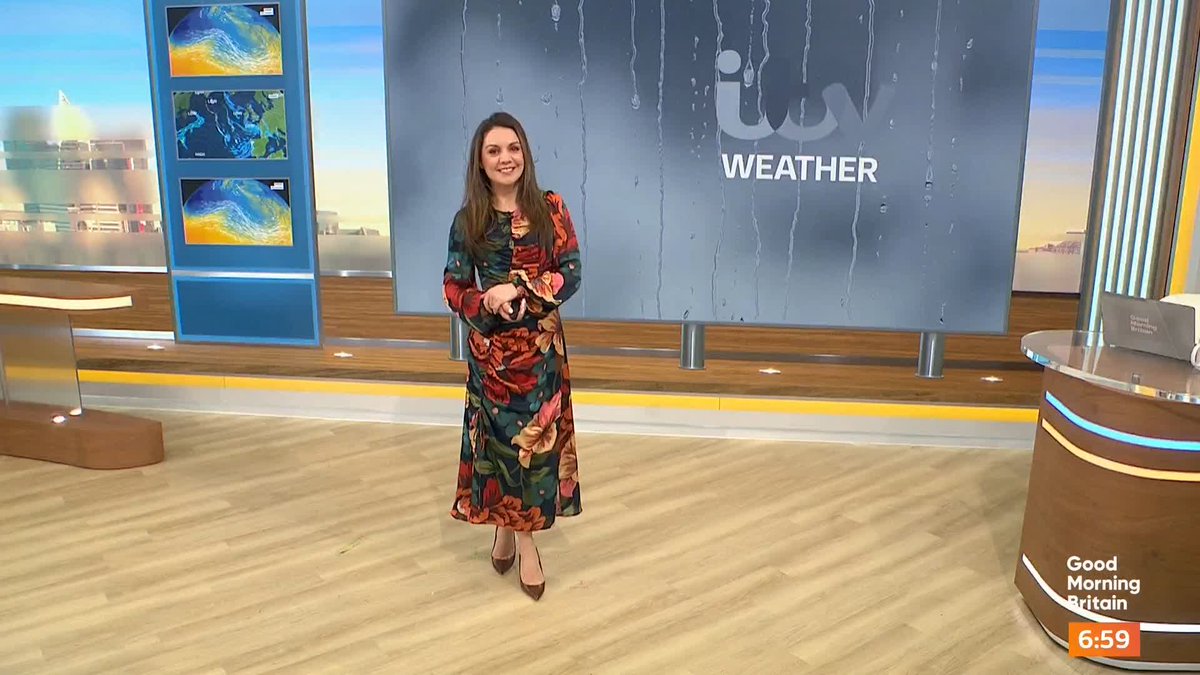 There will be spells of heavy rain and gales for some. @lauratobin1 has the forecast and the outlook for the week ahead.