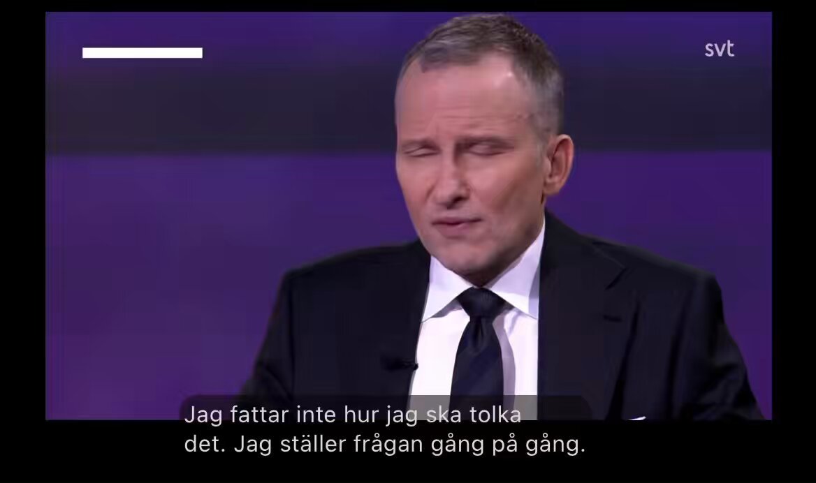 Bra att SVT #30minuter tydliggör sprickan mellan Miljöpartiet och Socialdemokraterna om kärnkraft – återstår för SVT att ställa S-ledaren Magdalena Andersson till svars – och för SVT att peka på de allvarliga konsekvenserna för Sverige och vår energiförsörjning utan kärnkraft. SVTNyheter #journalistik SVT: Daniel Helldén (MP): ”Vi kan inte sitta i en regering som bygger ny kärnkraft”